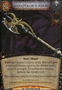 Minotaurs Bane